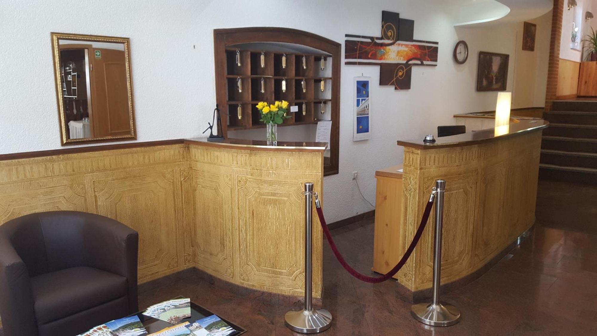 Pension Thuringer Hof Цигенрюк Экстерьер фото