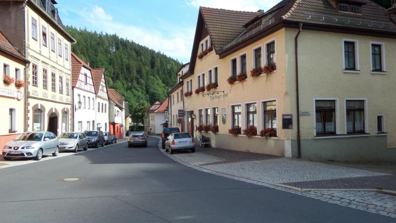 Pension Thuringer Hof Цигенрюк Экстерьер фото