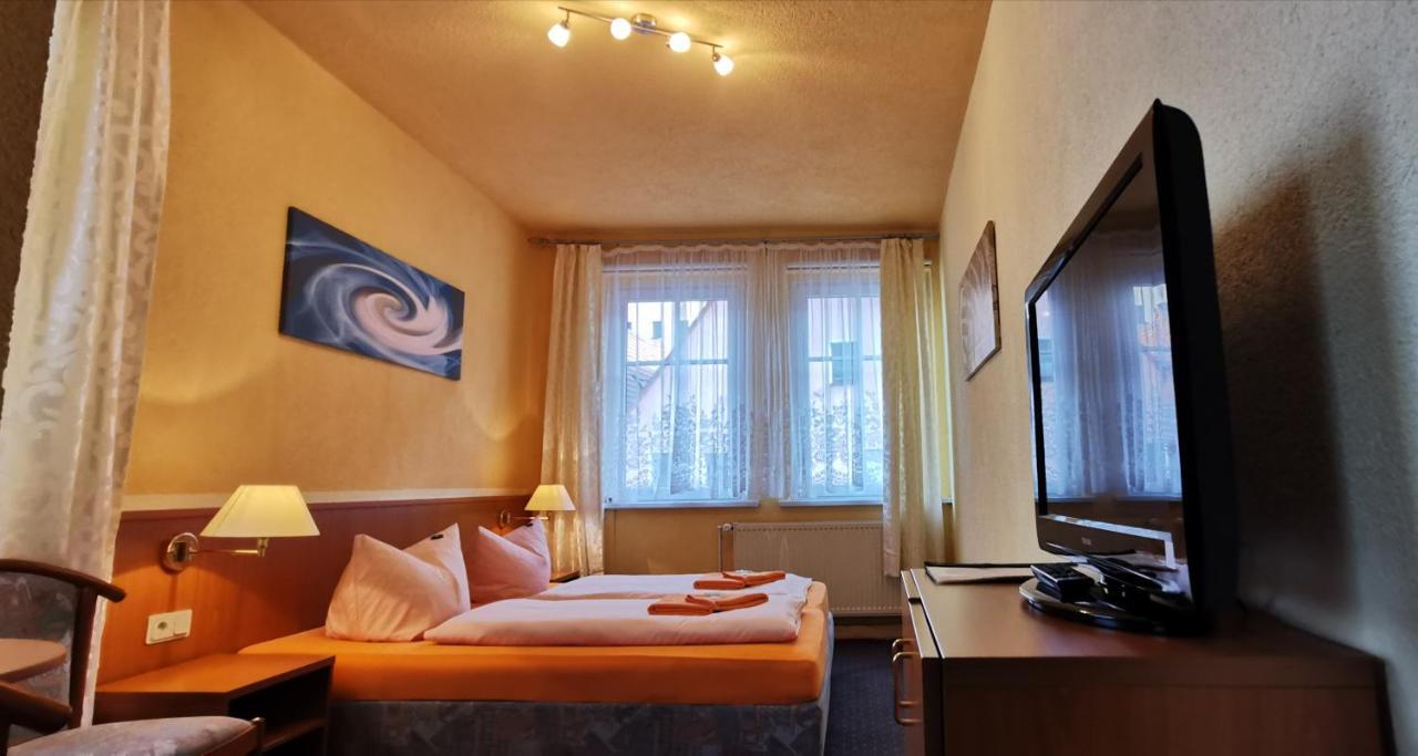 Pension Thuringer Hof Цигенрюк Экстерьер фото