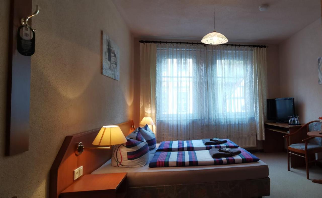 Pension Thuringer Hof Цигенрюк Экстерьер фото