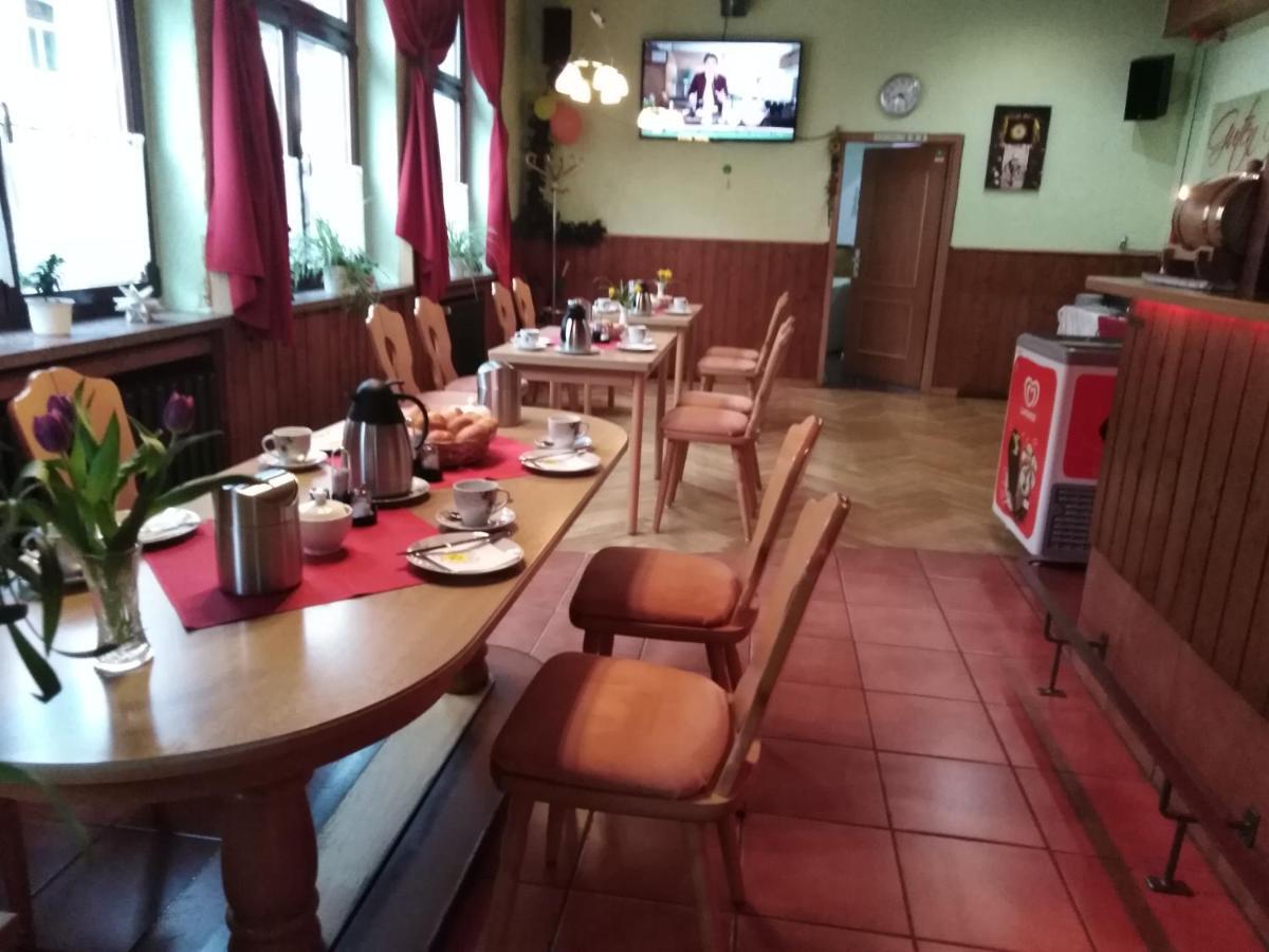 Pension Thuringer Hof Цигенрюк Экстерьер фото
