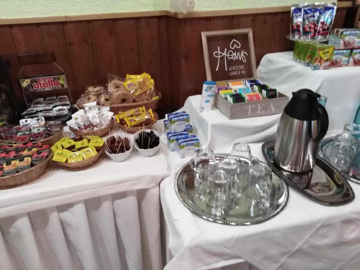 Pension Thuringer Hof Цигенрюк Экстерьер фото